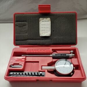 MHC Dial Bore Gage Set Gauge 0.4 - 0.7" x .0005 with Certificate